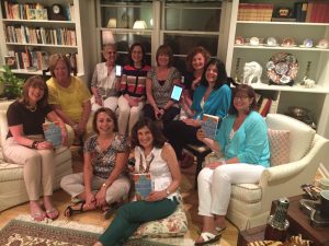 This fine group of readers hails from Union County, New Jersey. They read -- and loved -- A FALL OF MARIGOLDS. (July 2016)