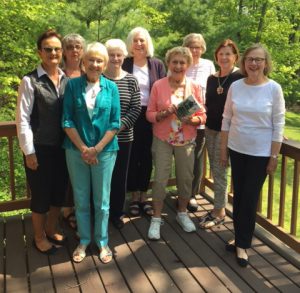 "We loved Secret of a Charmed Life!" The Third Thursday Bookworms of Waupaca Wisconsin