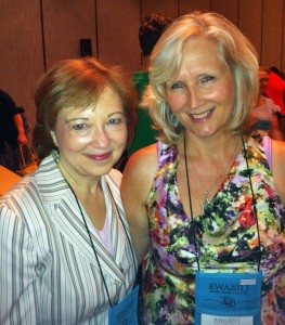 Ellen Edwards and I. She is so great to work with!