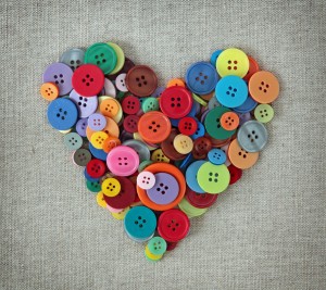 buttons-love